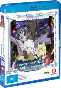 Is It Wrong to Try Pick Up Girls in a Dungeon Season 2 | Dungeon ni Deai wo Motomeru no wa Machigatteiru Darou ka  |   Blu-Ray